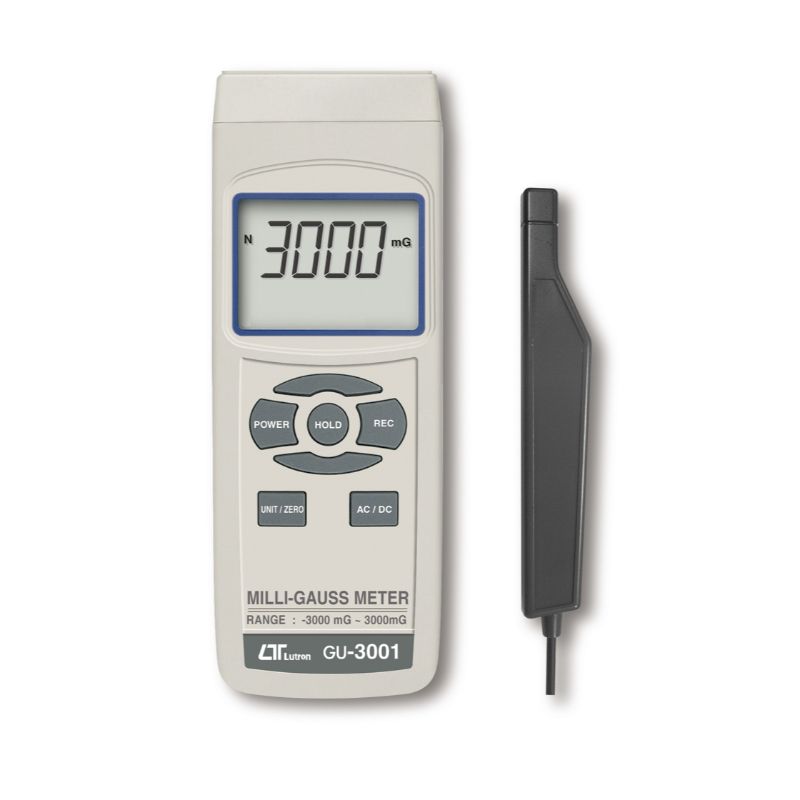 Lutron GU-3001 Precision mILLI AC/DC Magnetic Meter