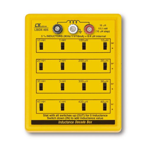 Lutron LBOX-405 Inductance Decade Box