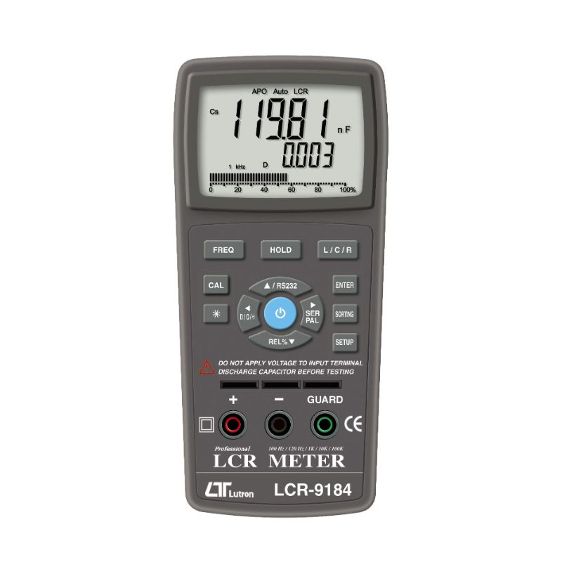 Lutron LCR-9184 Professional LCR Meter