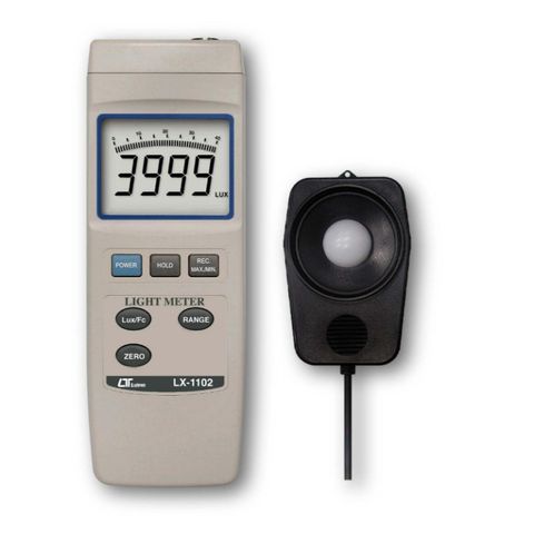 Lutron LX-1102 400,000Lux Light Meter