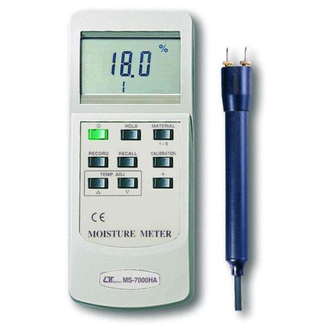 Lutron MS-7000HA Moisture Meter (Wood)