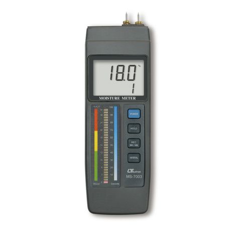 Lutron MS-7003 Moisture Meter (Wood, Concrete)