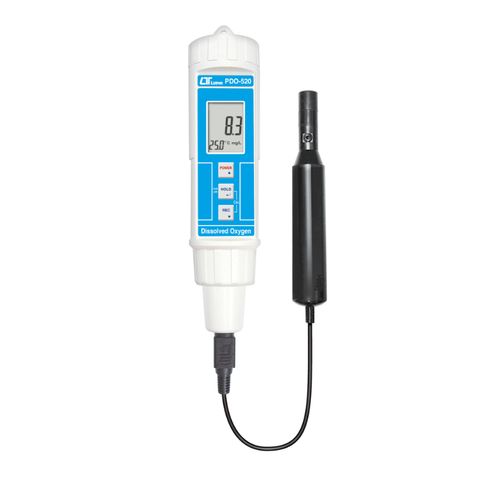 Lutron PDO-520 Dissolved Oxygen Meter , Sepaated Probe