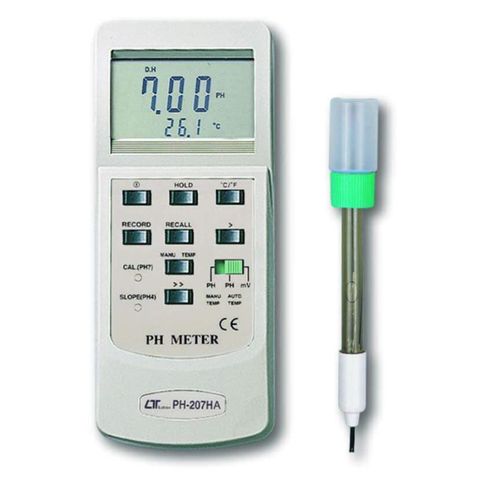 Lutron PH-207HA PH Meter