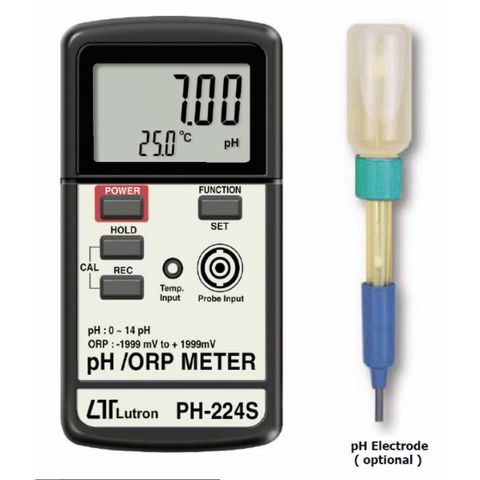 Lutron PH-224S PH/ORP Meter