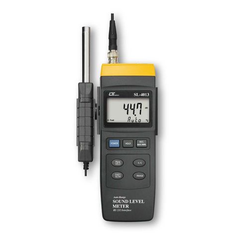 Lutron SL-4013 Sound Level Meter, Seperate Probe