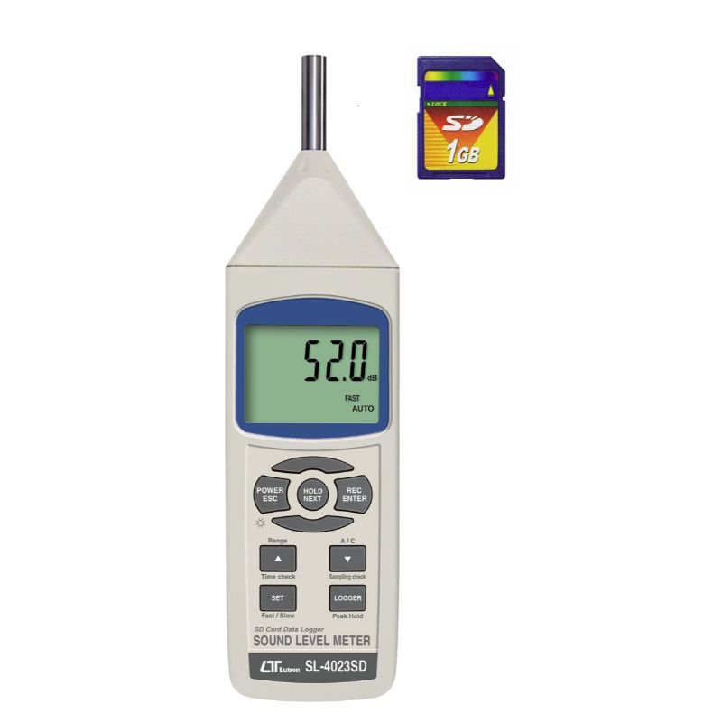 Lutron SL-4030 Pocket Sound Level Meter, Class 2