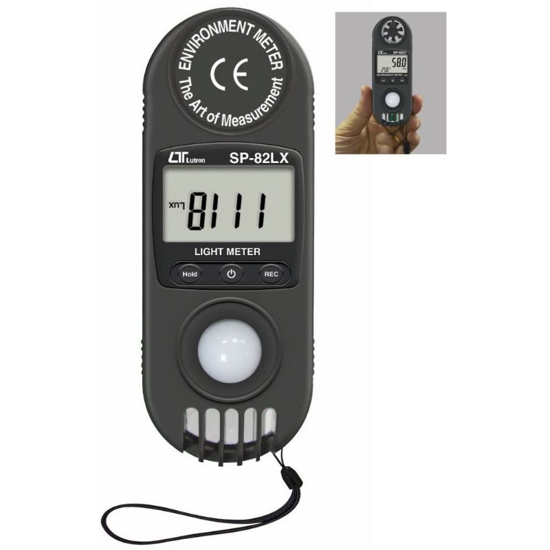 Lutron SP-82LX Mini Light Meter