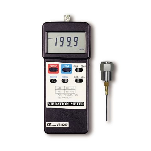 Lutron VB-8200 Vibration Meter