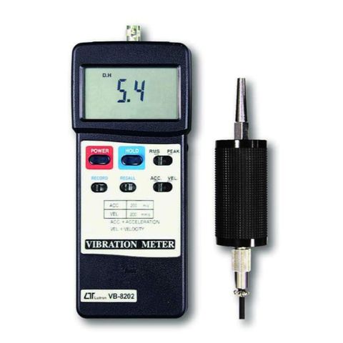 Lutron VB-8202 Vibration Meter, Tip Probe