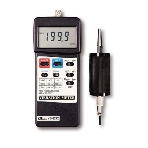 Lutron VB-8212 Vibration Meter, Tip Probe