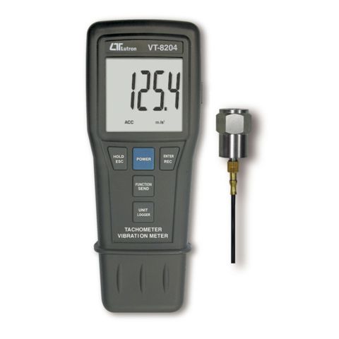 Lutron VT-8204 3in1 Vibration/Tachometer