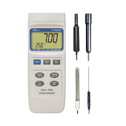 Lutron YK-2005WA PH/ORP, DO, CD/TDS Meter