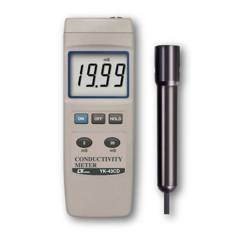 Lutron YK-43SD Conductivity Meter