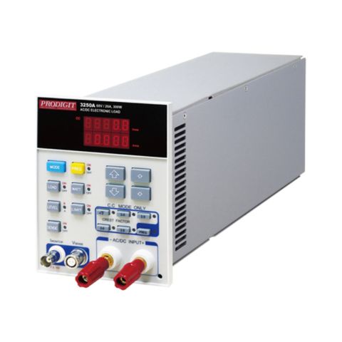 Prodigit 3250A AC & DC Electronic Load (60V/20A, 300W)