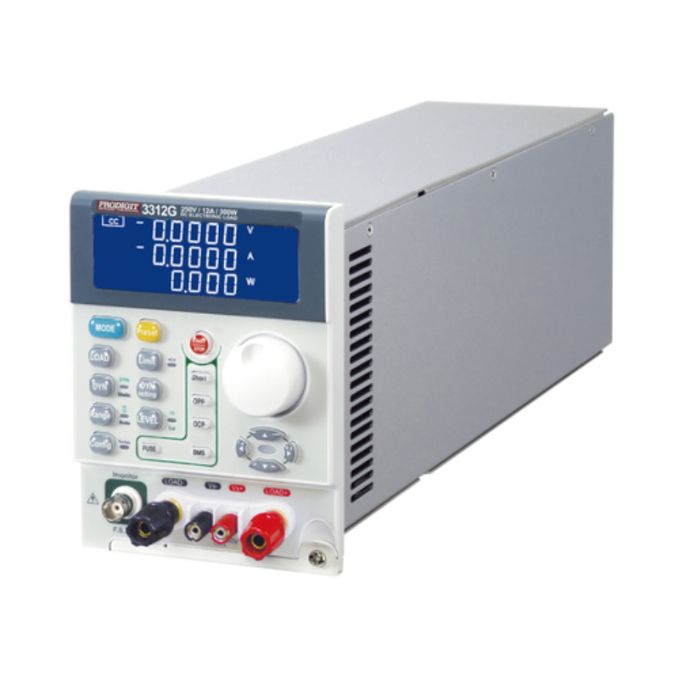 Prodigit 3312G DC Electronic Load (250V/12A, 300W)