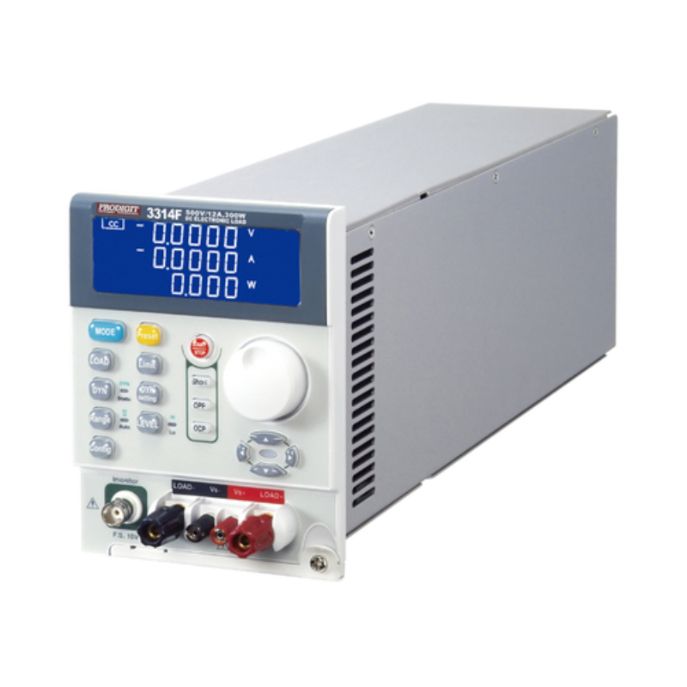 Prodigit 3314F DC Electronic Load (500V/12A, 300W)