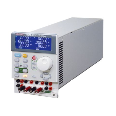 Prodigit 33401G LED DC Electronic Load Simulator (500V/6A, 500W*2)