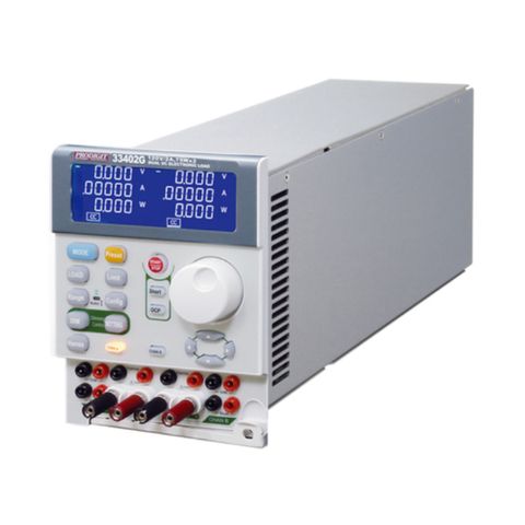 Prodigit 33402G LED DC Electronic Load Simulator (120V/2A, 75W*2)