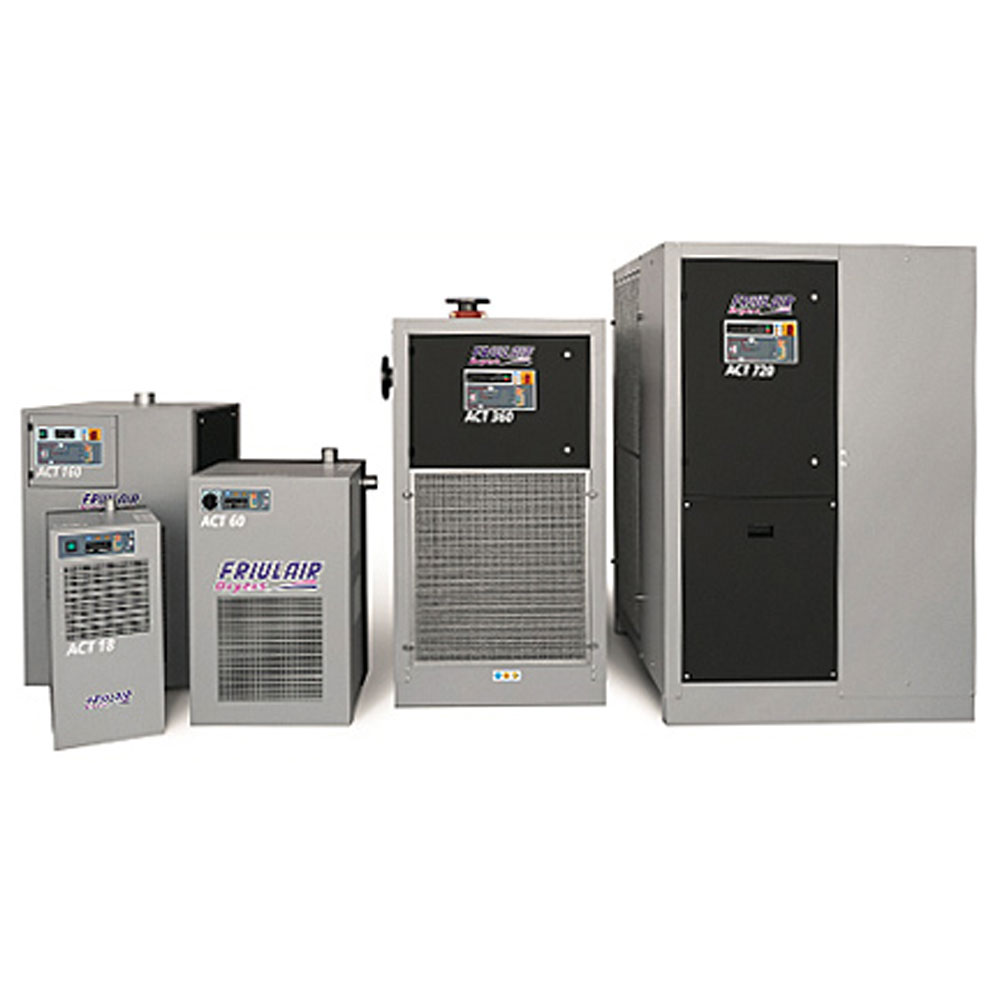 Aluminium Cooling Technology Air Dryers