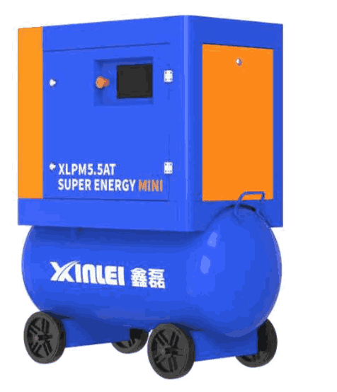 Single-Phase 220V Screw Air Compressor