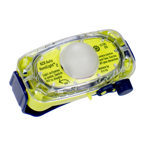 Automatic Survivor Locator Light