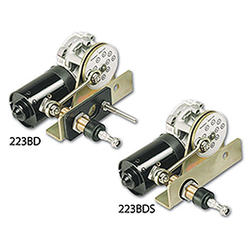 H.D. Wiper Motors 223 Series For Small Medium Windows