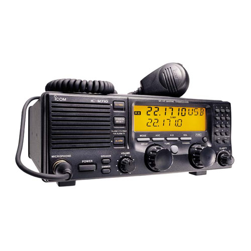 IC-M710-21 Marine SSB Radio