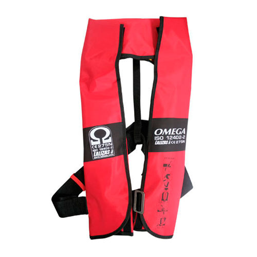 Inflatable Life Jacket Omega 275N, CE ISO 12402-2