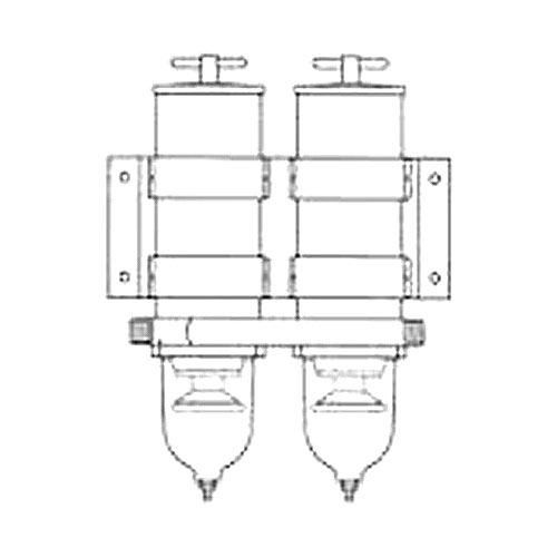 Marine Fuel Filter/Water Separator 73/1000FH10