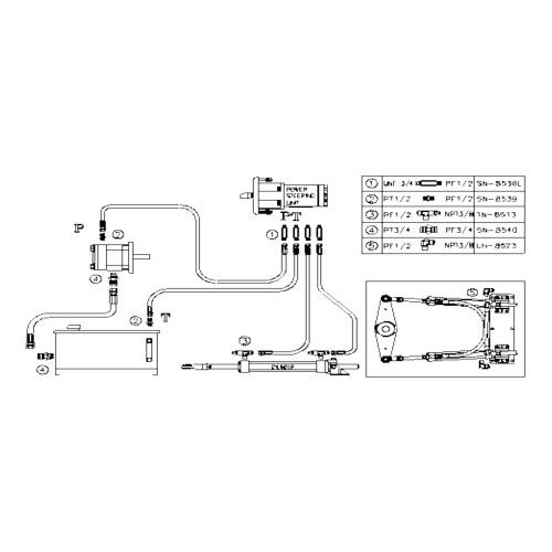 SEAFIRST Hydraulic Steering System