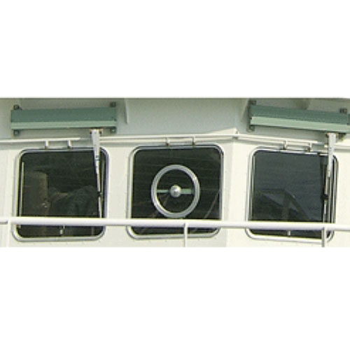 Straight Type Clear View Screen