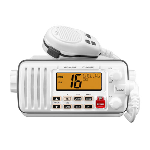 VHF Marine Transceiver IC-M412