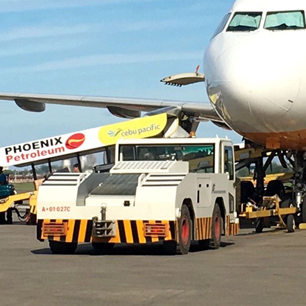 Narrow Body Pushback Tractor