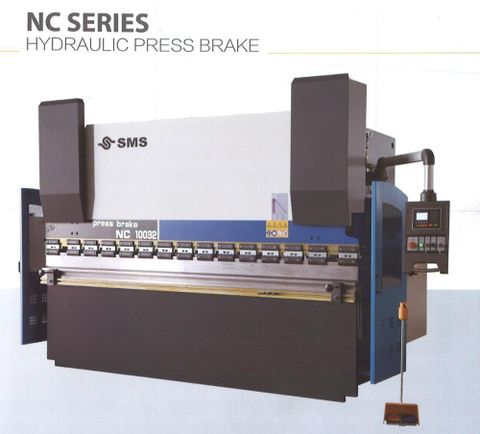 SMS NC HYDRAULIC PRESS BRAKE