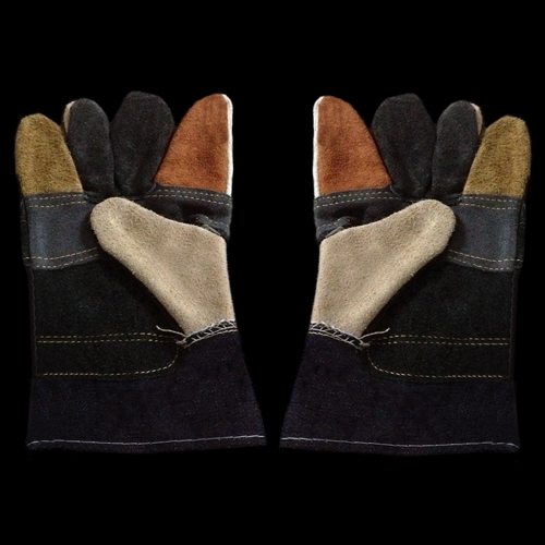 JEAN-CUFF Leather Gloves