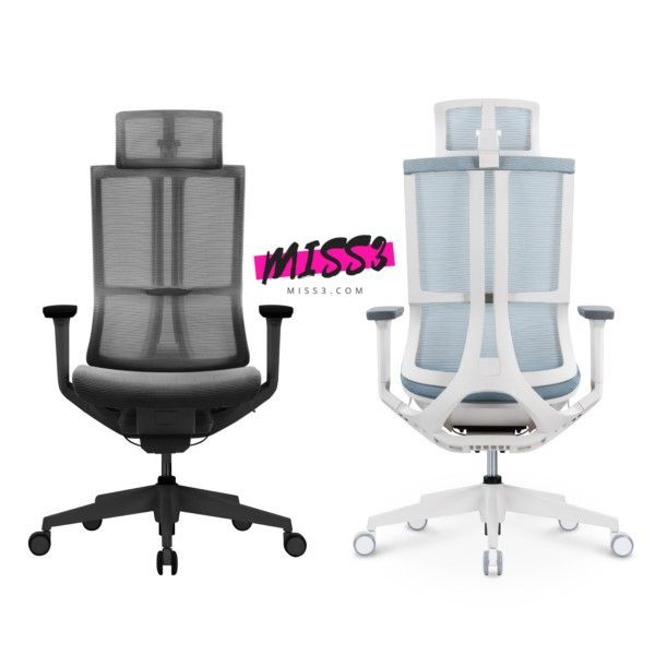 Miss3 The Ice Office Chair/Study Chair