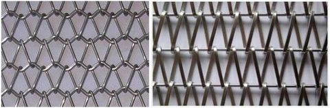 SQC Wire Mesh Balanced Spiral Mesh