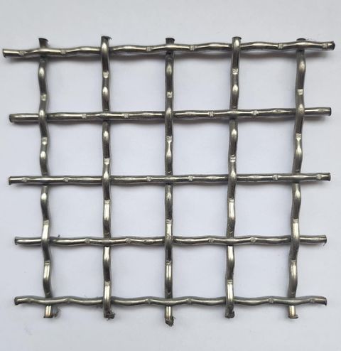 SQC Wire Mesh Lock Crimp Mesh SS304 19 Mesh