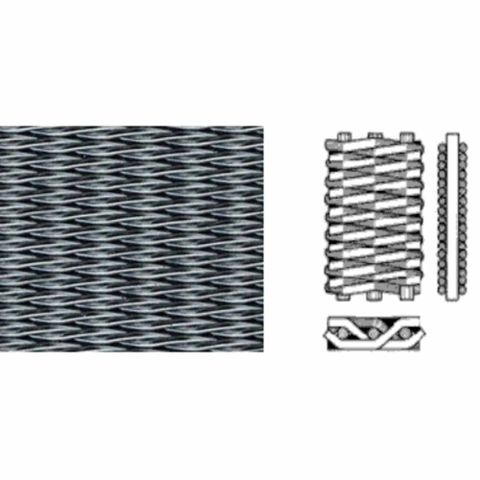 SQC Wire Mesh Woven Twilled Dutch Mesh SS304 SS316