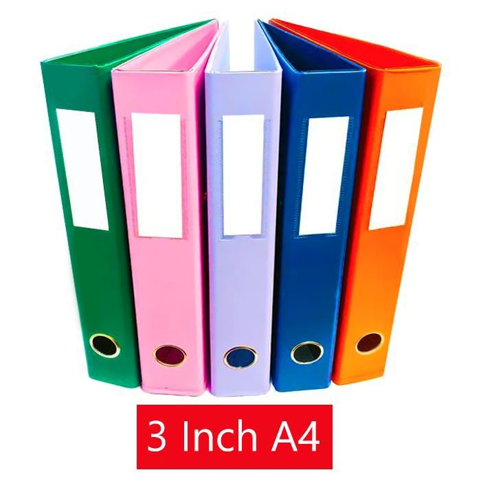 Office Supplies - PVC Arch File 3 Inch A4