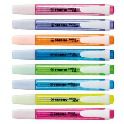 Office Supplies - STABILO Swing Cool Highlighter