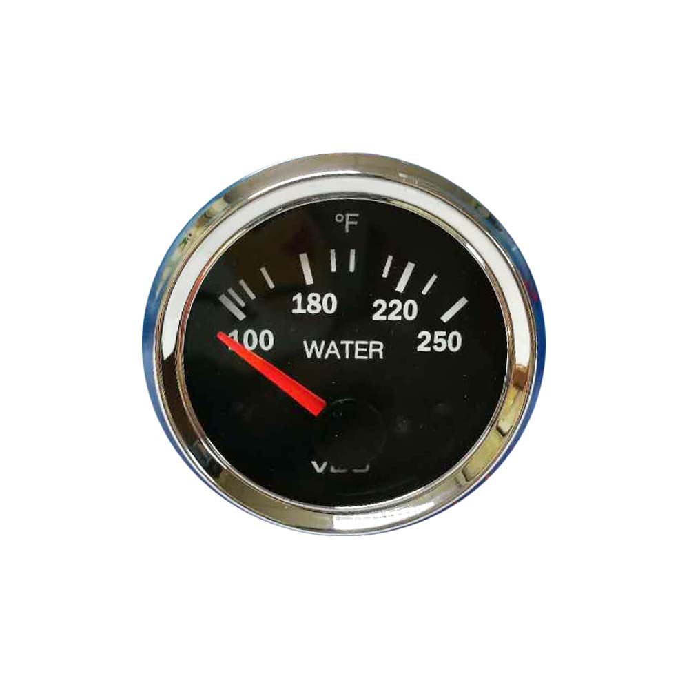310-195 VDO Water Temperature Gauge 250F