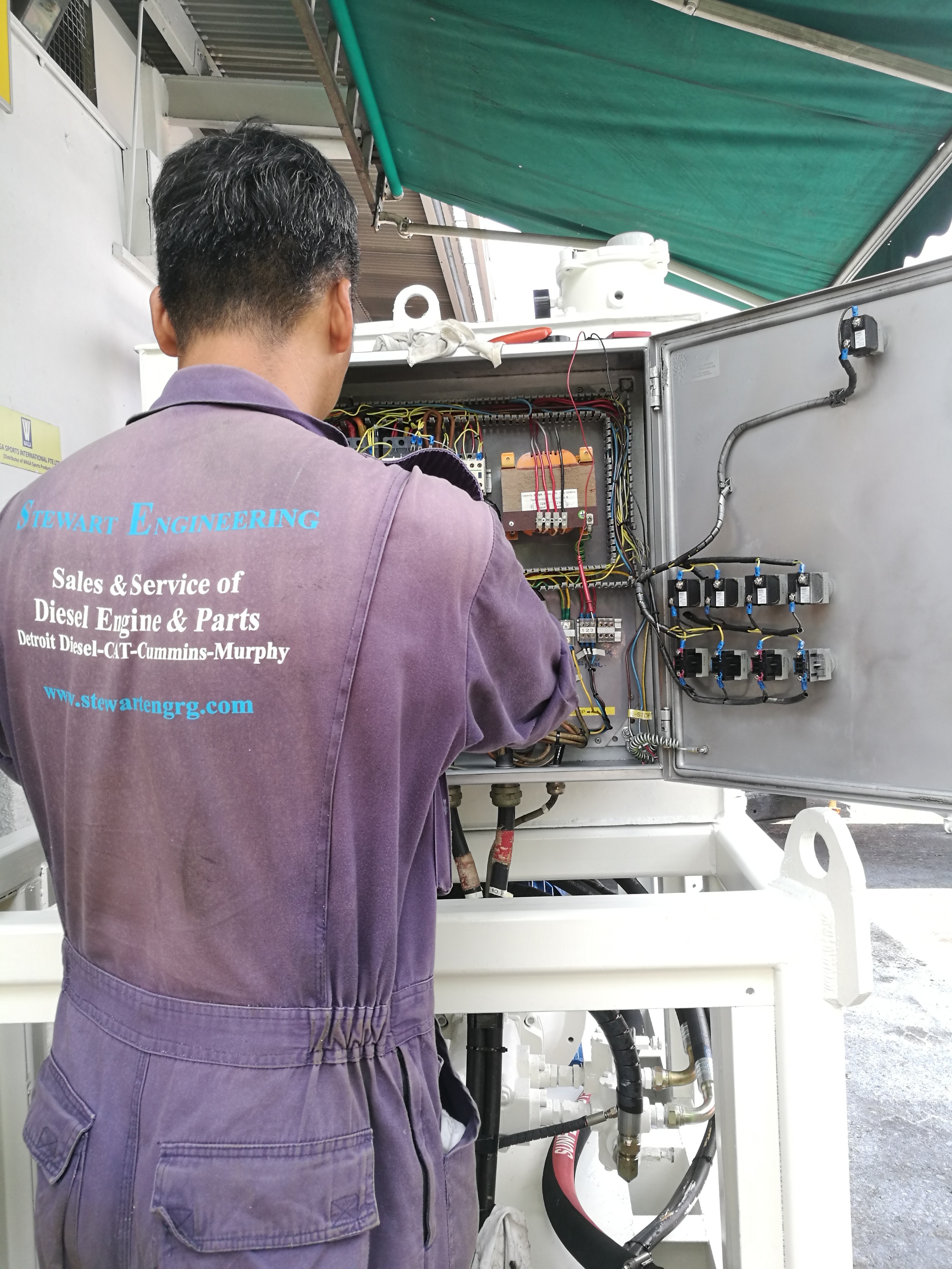 Checking & repair of Electrical Panel