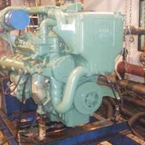 Detroit Diesel 12V71 Engine
