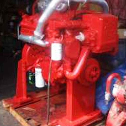Detroit Diesel 8V92 Engine