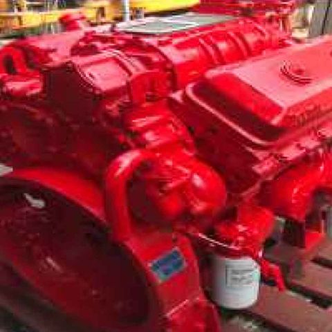 Detroit Diesel Engine 6V71