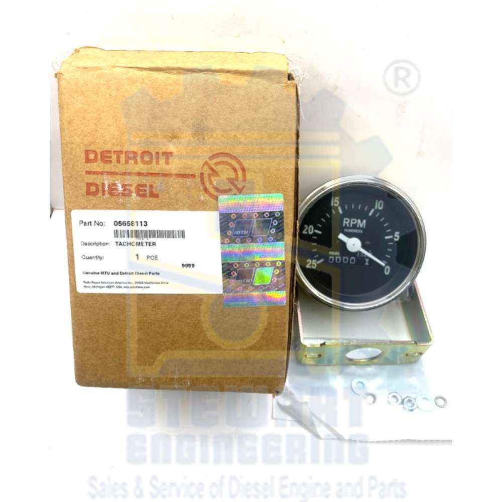 Detroit Diesel Mechanical Tachometer 05658113