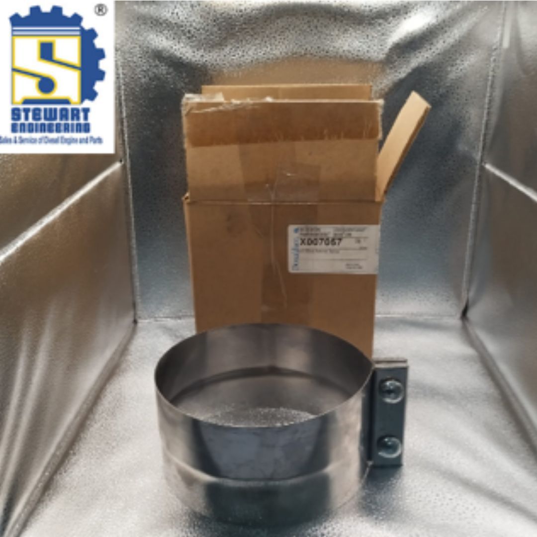 Donaldson X007057 Preformed Seal Clamp S/S