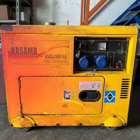 Kasama 6500.186FAE Diesel Generator